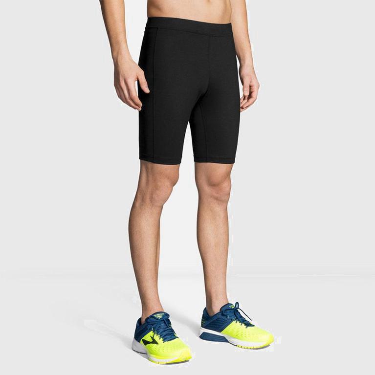 Brooks Greenlight 9 Mens Running Shorts Ireland Grey (XSLK-67054)